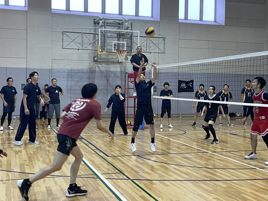 バレーボール大会